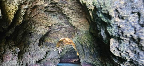 istock The opening in the cave 2164705029