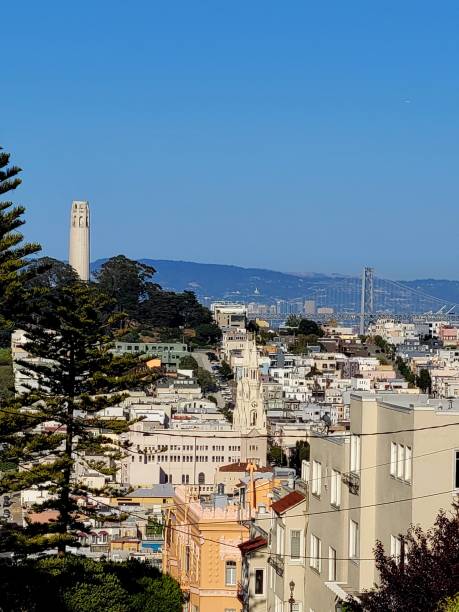 istock Coit Tower View from Lombard Street! 2164705917