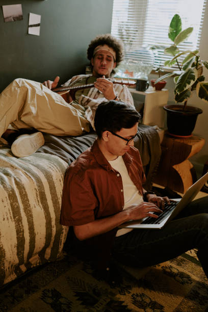 istock Best Friends Resting after Lectures 2164708616