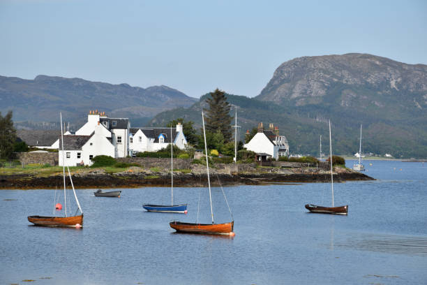istock Bay at Plockton, Scotland 2164710038