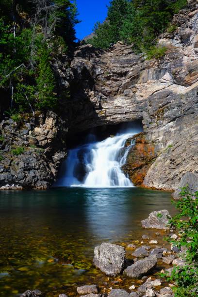 istock Running Eagle Falls Glacier National Park Montana 2164712010