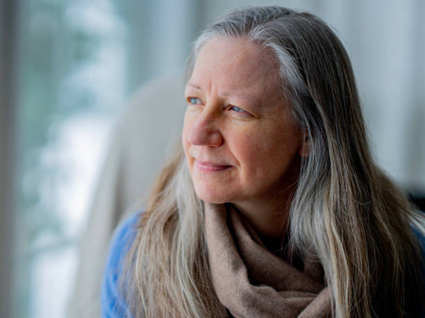 istock Senior Woman Portrait 2164712550