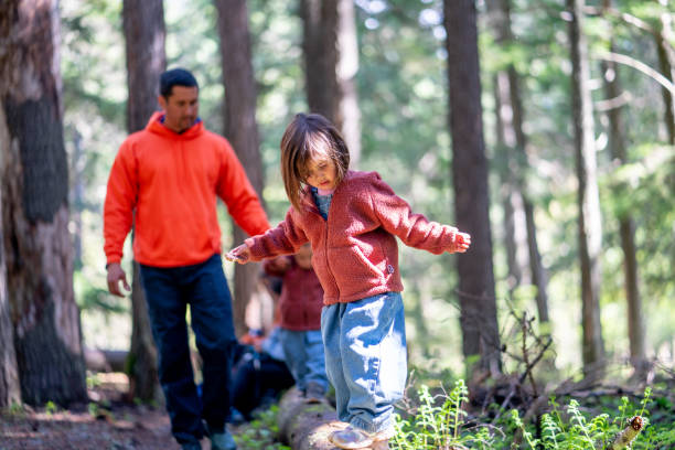 istock Family Hiking on Vacation 2164714129