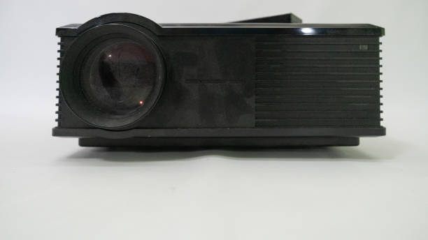 istock Video, gaming, film and multimedia projector that also works on computers 2164716258