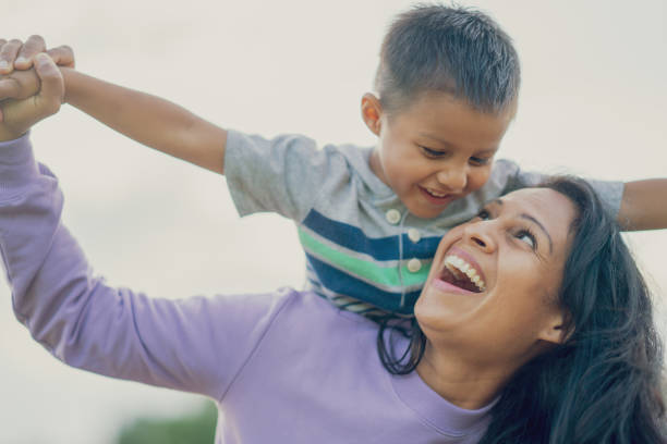 istock Portrait with Mom 2164719805