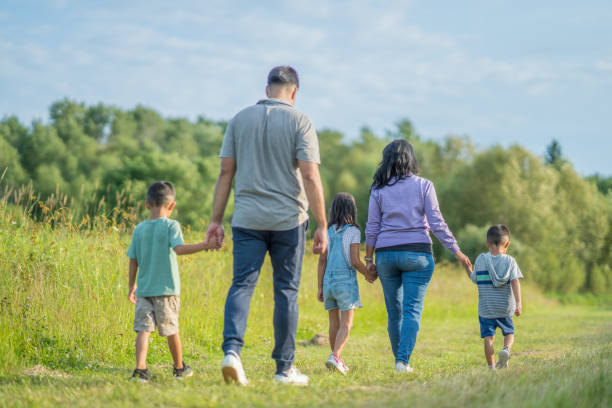 istock Family Hike 2164719832