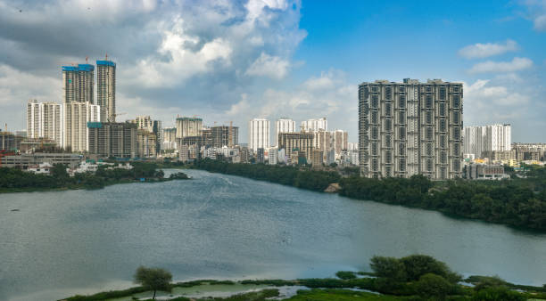istock Financial District, Hyderabad, India 2164723113