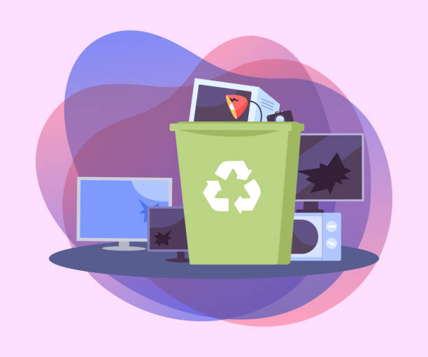 Computer Junk Art 20+ Computer Junk Yard Stock Illustrations, Royalty-Free Vector ...