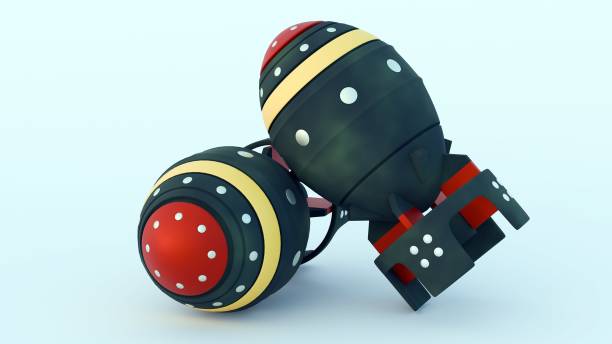 istock 3d rendering of isolated nuke weapon 2164728651