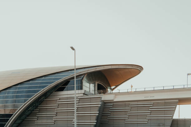 istock Modern metro station outdoor 2164729501