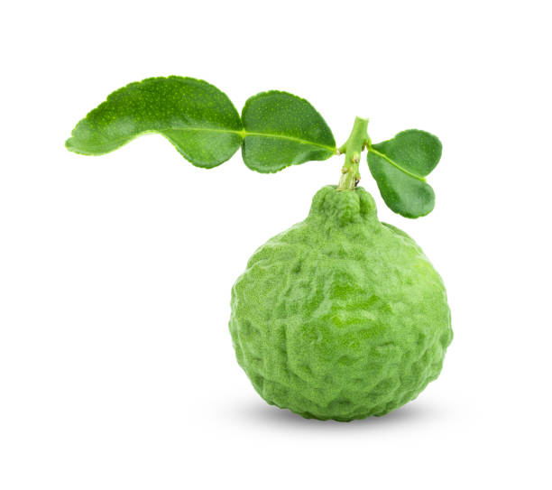 istock fresh bergamot isolated on white background 2164729659