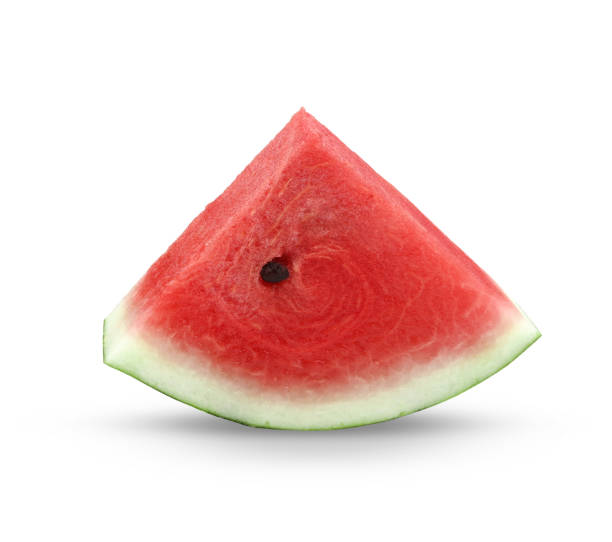 istock watermelon sliced on white background 2164729660