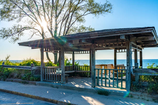 Located along the picturesque waterfront of Cobh, Ireland, President John F. Kennedy Memorial Park is a tranquil green space dedicated to the memory of U.S. President John F. Kennedy, who visited the area in June 1963, just months before his tragic assassination.