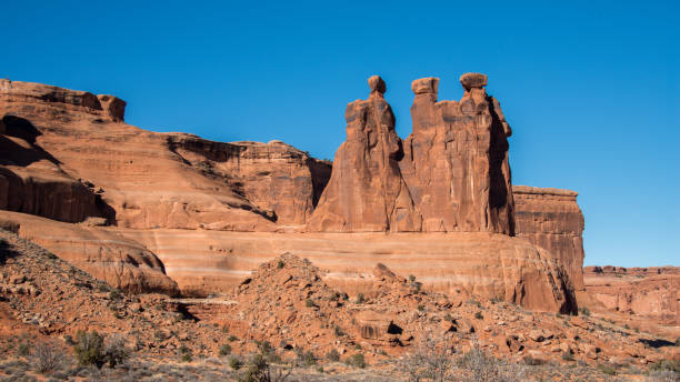istock Arches National Park, Utah 2164733098