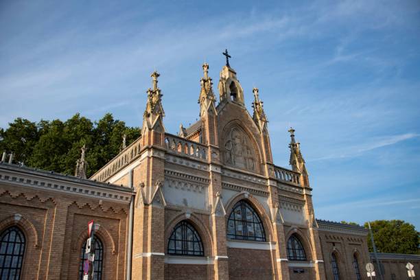 istock Chapel at a Vienna cemetery 2164737114