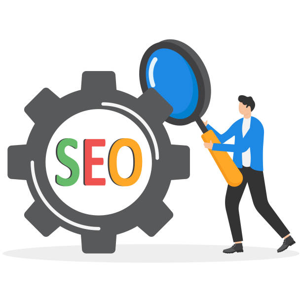 istock people in business clothes work as a team of SEO 2164740562