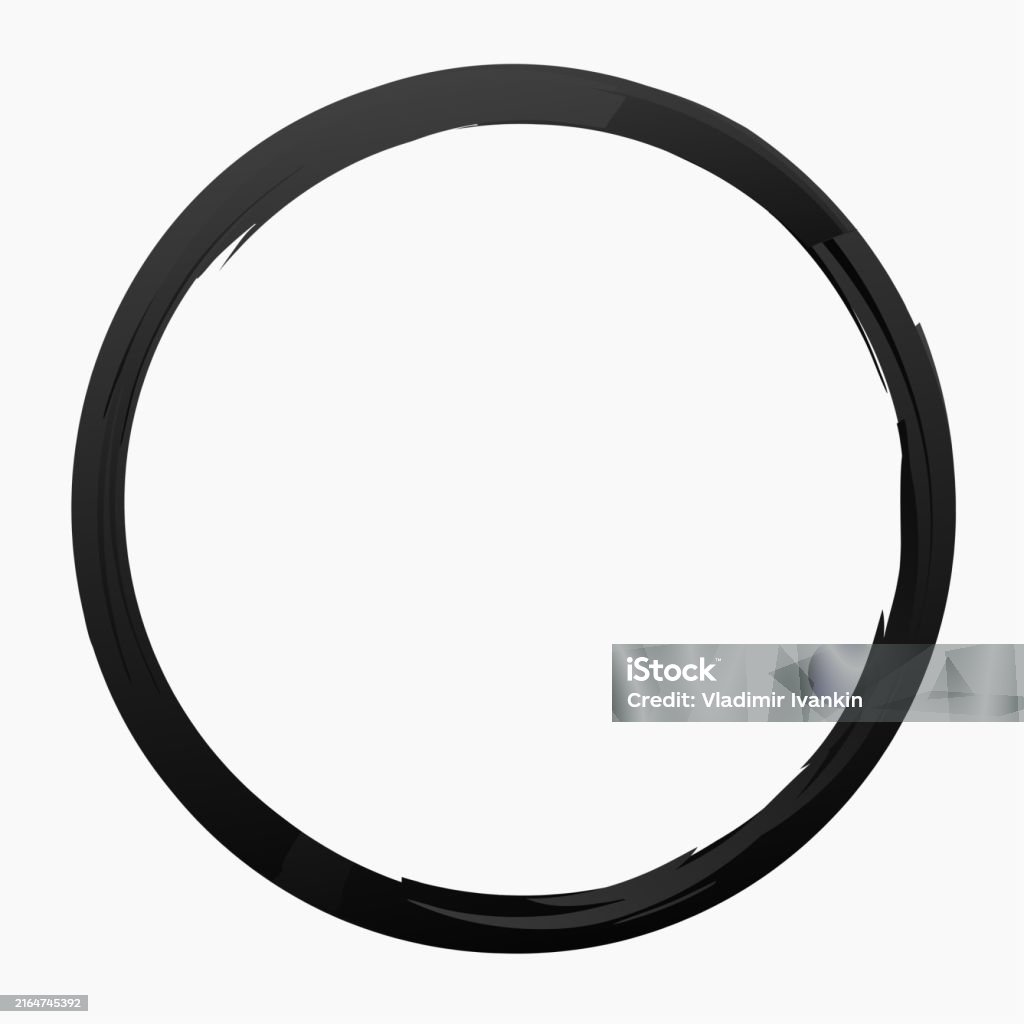Vector Ring Texture Vector Hand Draw Watercolor Texture Ring Stock Illustration - Download ...