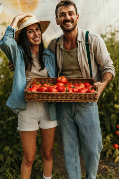 istock Running a organic farm 2164746608