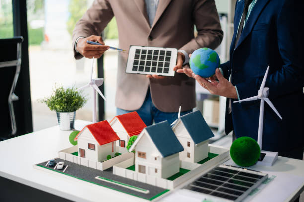 istock Business team people planning hand using laptop for working technology and business Net zero and carbon neutral concept.NET ZERO 2164747826