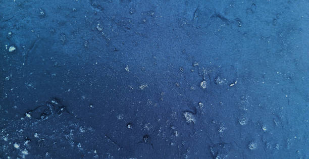 istock Dark rough cement wall background for graphic design 2164751193
