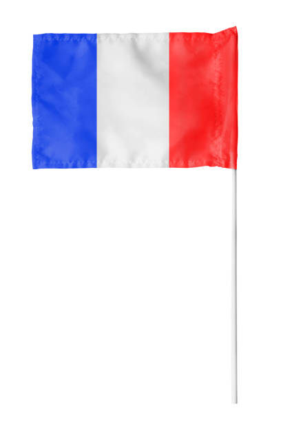 istock France flag isolated 2164751441
