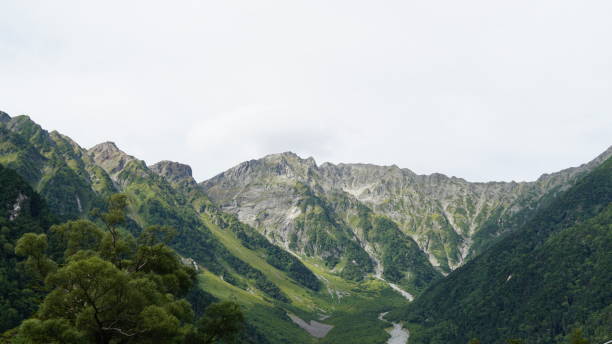 istock Kamikochi in summer, Nagano Prefecture, Japan 2164754841