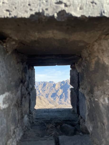 istock Scenic Mountain View from the Great Wall 2164756695