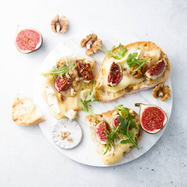 istock Baked camembert cheese 2164757224