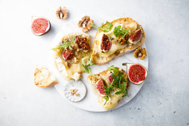 istock Baked camembert cheese 2164757228