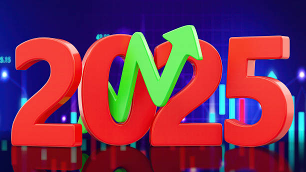 istock 2025 with Financial Graph and Arrows 2164757529