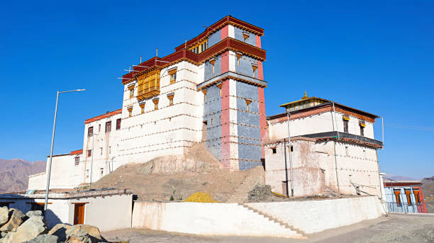 istock Backside view of Matho Monastery, Leh, Ladakh, India. 2164758148