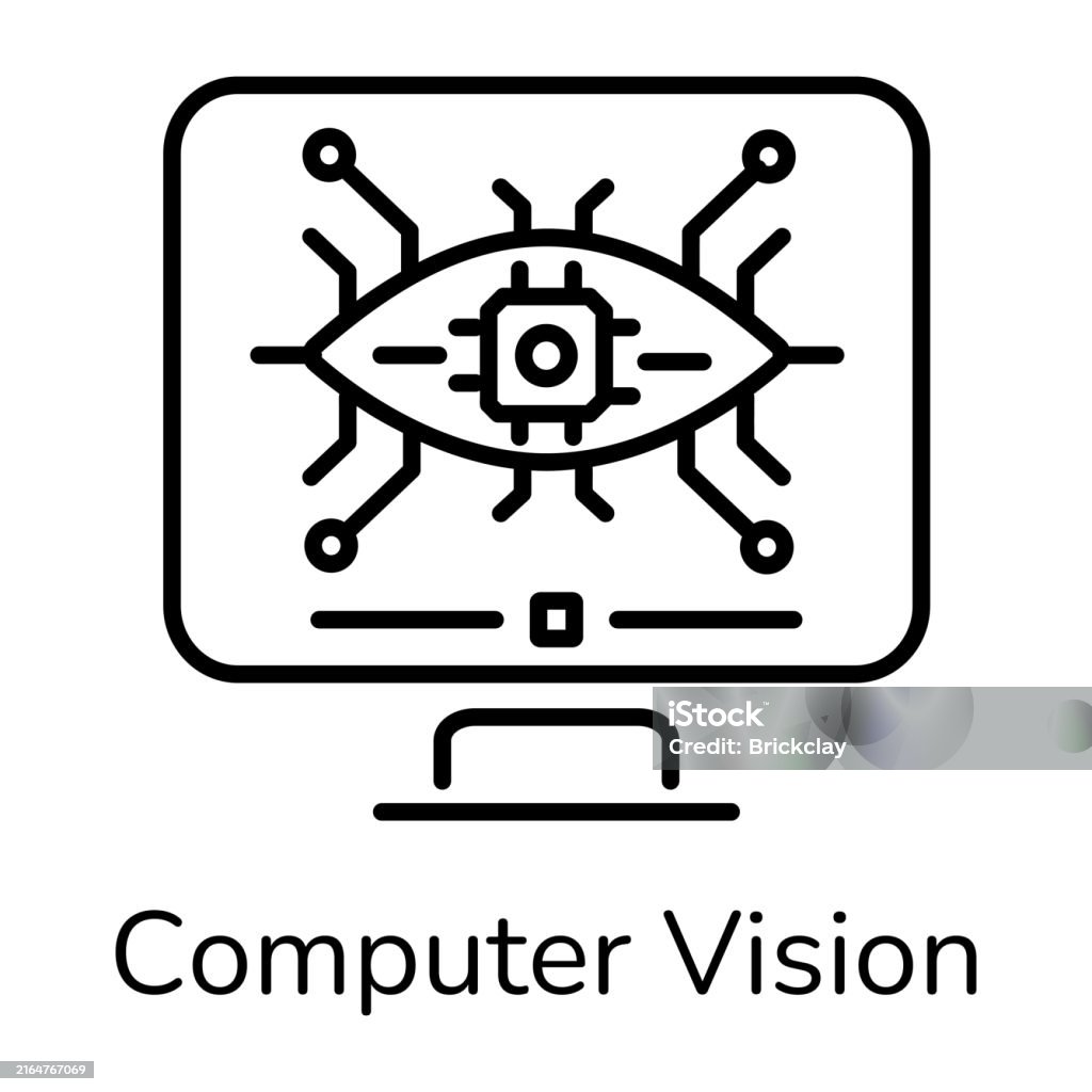 Computer Vision Stock Illustration - Download Image Now - Achievement ...