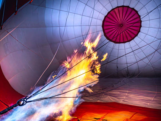 istock Inflating the Hot Air Balloon 2164768954