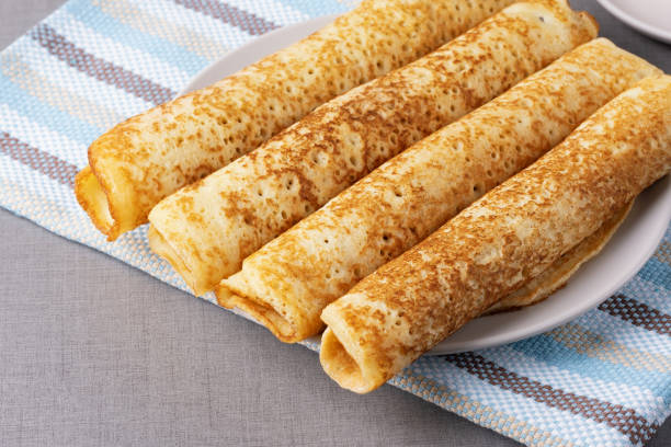 istock European style pancakes on a plate 2164769908
