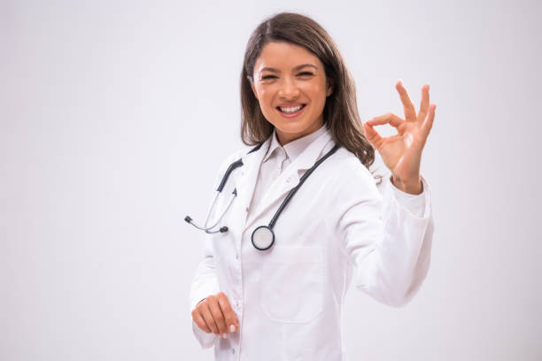 istock Female doctor 2164769956