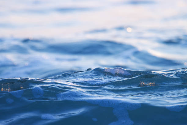 istock Blue ocean water. Sea water. Selective focus. 2164770872