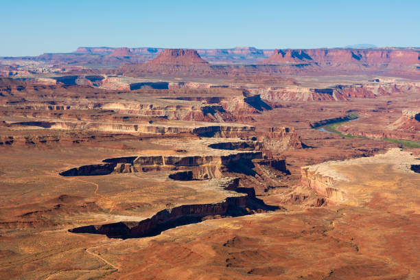 istock Canyonland island in sky view 2164772075