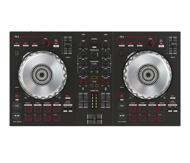 istock DJ Music Mixer Isolated 2164772154