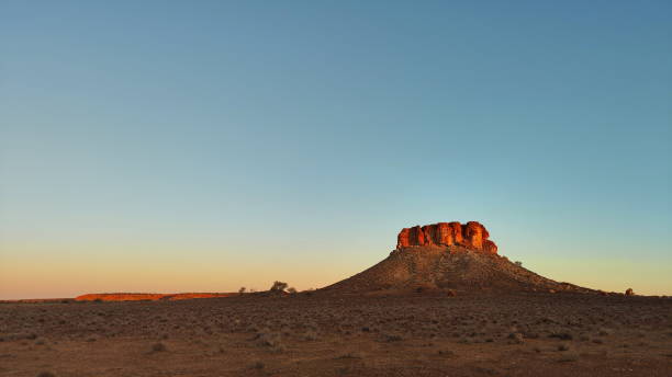 Pillar like structure in remote outback of Western Australia