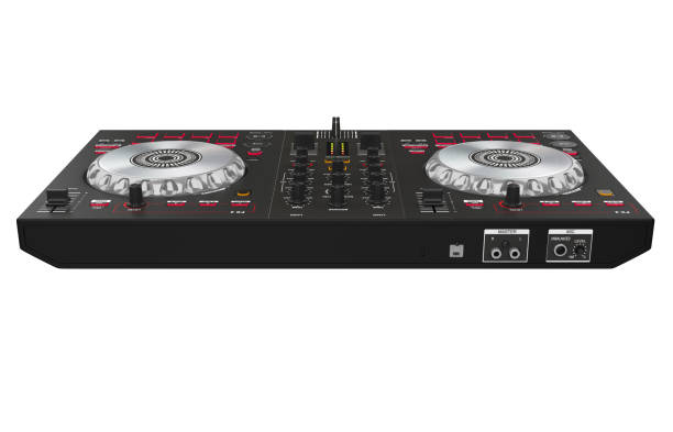 istock DJ Music Mixer Isolated 2164772280