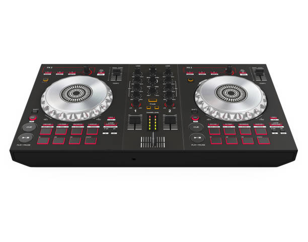 istock DJ Music Mixer Isolated 2164772315