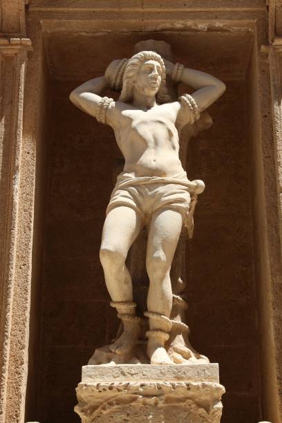 istock Christian martyr - Saint Sebastian 2164774524