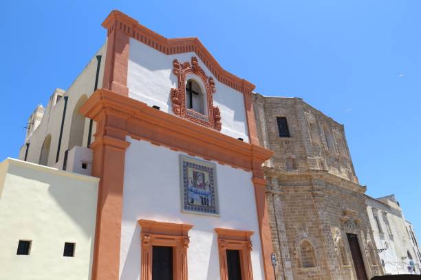 istock Landmarks of Gallipoli, Italy 2164775155