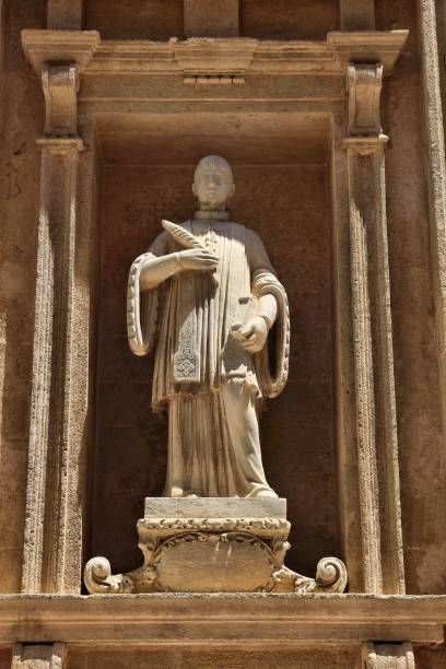 istock Christian hagiography - Saint Faust 2164775365
