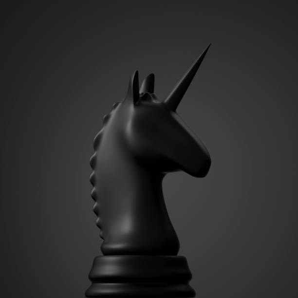 Black Unicorn as a Chess Piece