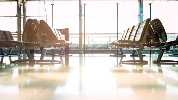 istock Business Travel, Boarding Chairs. 2164784833