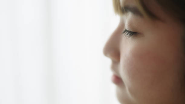 istock Asian woman meditation. 2164785822