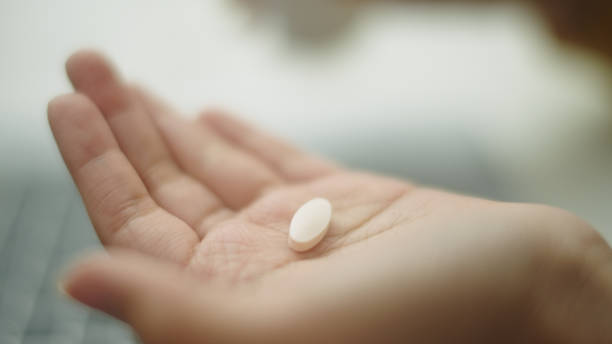 istock Pills or vitamin pills. 2164785940