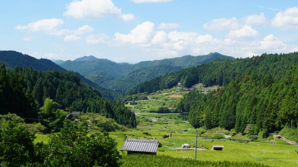 istock Yotsuya Rice Terraces, Shinshiro, Aichi, Japan 2164796245