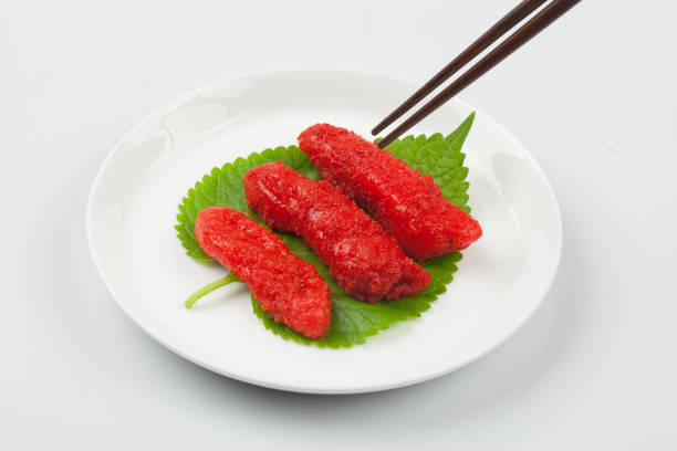 Japanese seafood sushi eel.